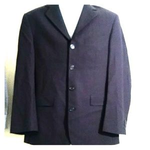 CLAUDIO Morelli suit jacket 100% wool mens 38R